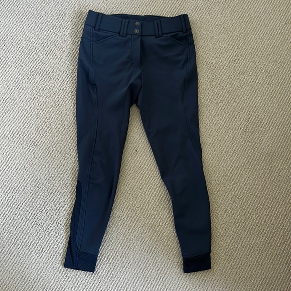 Ariat Pro Riding Pants Breech Women 22R Like New - Picture 1 of 7
